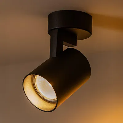 Immagine prodotto di Faretto da soffitto Milagro VOLF nero 1xGU10