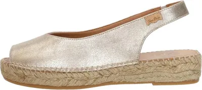 Image de Toni Pons Erica  Sandalen Touwzool - Champagne - Maat 37