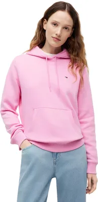Produktbild von Tommy Hilfiger 8721386328237, Erwachsener, Weiblich, Kapuzenpullover, Pink, Langärmlig, Pink Daisy