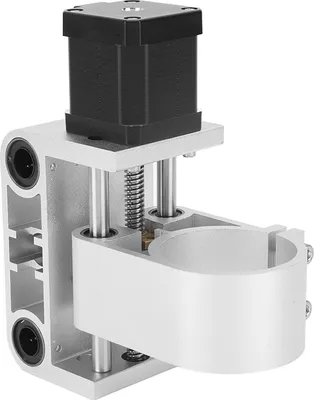 Obrázek produktu pro Držák vřetenového motoru osy Z hliníková slitina 300?500W držák vřetenového motoru 52mm zdvih pro 3018 MAXIMUM frézovací stroj