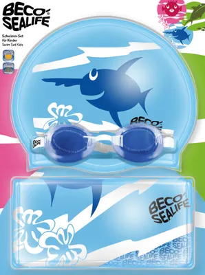 Produktbild von BECO-Beermann 96054-6, Kind, Blau, Polycarbonat, 365 mm, 450 mm, Sichtverpackung