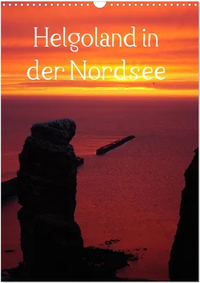 Produktbild von Helgoland in der Nordsee (Wandkalender 2025 DIN A3 hoch), CALVENDO Monatskalender