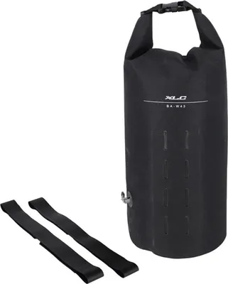 Immagine prodotto di XLC BA-W43 Borsa da bicicletta Drybag impermeabile, 17x45cm, 7,5litri, nero