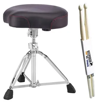 Obrázek produktu pro Bubenická stolička Pearl D-3500 s paličkami