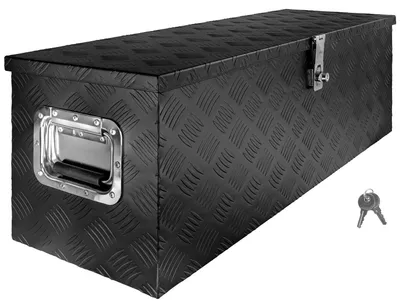 Produktbild von Aluminium Anhängerbox mit abschließbarem Deckel für Lkw