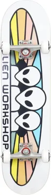 Obrázek produktu pro Alien Workshop Spectrum Skateboard (8"|Bílá/Červená/Žlutá)