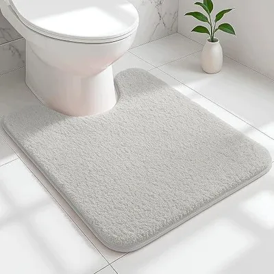 Zdjęcie produktu dla Mata łazienkowa u 50X50 cm mikrofibra antypoślizgowa superchłonna