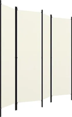 Produktbild von "SALE 2026"Paravents - Weiß 4-tlg. Raumteiler Weiß 200x180cm Stabli Möbel9683368