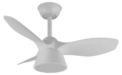 Deckenventilator mit LED, 36 W, 2680 lm, 3 Flügel, Fernbedienung