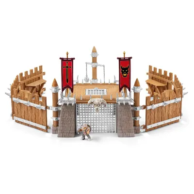 Produktbild von Schleich - Tierfiguren, Kampfarena mit Zubehör; 42273