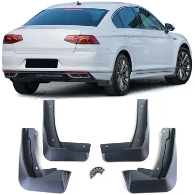 Obrázek produktu pro Šplachtníky přední/zadní pro VW Passat B8 3G, limuzína i kombi, model po faceliftu od roku 2019