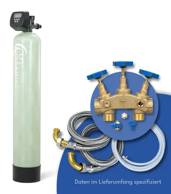 Produktbild von EF 30 Entsäuerungsanlage für Brunnenwasser – mit Anschlussset