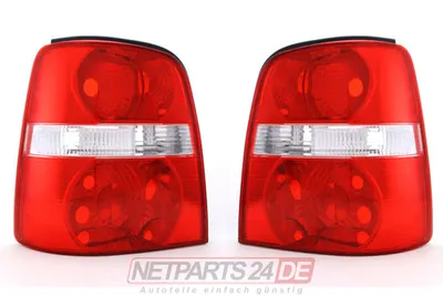 Immagine prodotto di Johns, fanale posteriore luce posteriore adatta per VW Touran 1T fanale posteriore set LI fuori RE 03-06 1T0945095G 1T0945095C 1T0945095F 1T0945096G 1T0945096C 1T09450
