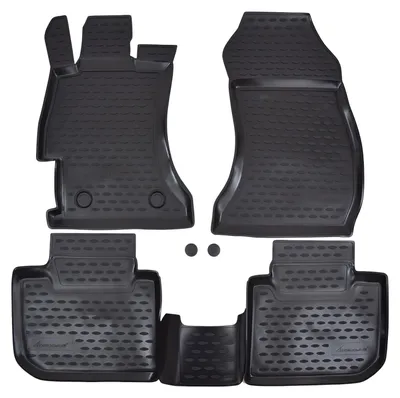 Immagine prodotto di 3D Tappeti Tappetini Auto In Gomma Per Subaru XV 2012-2017