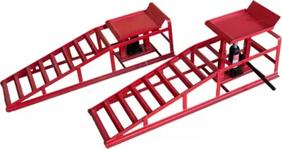 Immagine prodotto di Set rampe di sollevamento, per veicoli carichi pesanti, rampe idrauliche, 2 t