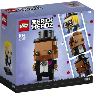 Obrázok produktu pre Lego 40384 - Brickheadz Groom