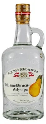 Produktbild von Seyringer Schlossbrände Williams Birnen - Schnaps