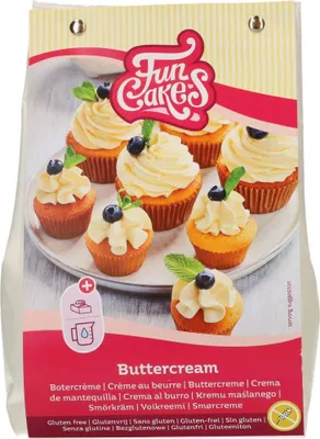 Produktbild von FunCakes Mix für Buttercreme 500g, Glutenfrei