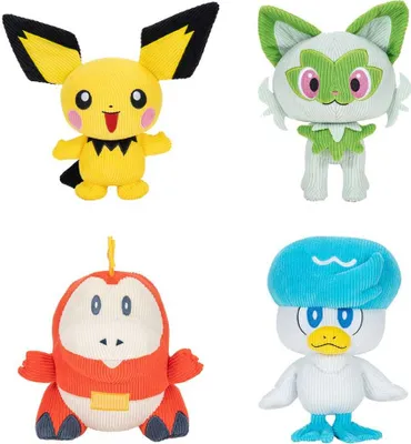 Obrázok produktu pre Pokémon Select plyšové figúrky Kordulka 20 cm (6)