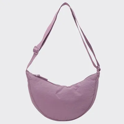 Immagine prodotto di Borsa a tracolla da donna viola in nylon