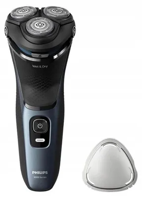 Produktbild von Philips S3144/00 Rasierer, wasserdicht, 5D Pivot Flex, PowerCut, Trimmer