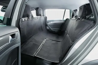 Produktbild von TRIXIE Auto-Schondecke, teilbar - schwarz - 1,45 × 1,60 m