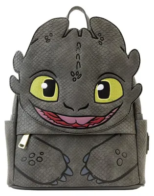 Image de Loungefly Dreamworks by Loungefly Sac à dos How To Train Your Dragon Toothless Cosplay