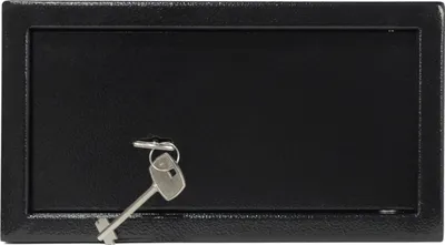Produktbild von Möbeltresor Safe Tresor Geldschrank Wandtresor Wandsafe Schlüssel Wertsachen M - S2 schwarz