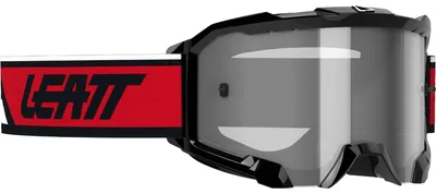 Immagine prodotto di Occhiali Leatt Velocity 4.5, colore rosso e argento, VLT 50, lenti rosse