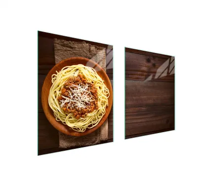 Obrázok produktu pre Sklenená ochranná doska na srdce 85x52 FOOD