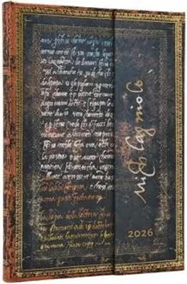 Produktbild von 12-Monatskalender. 2026 Michelangelo Midi Verso