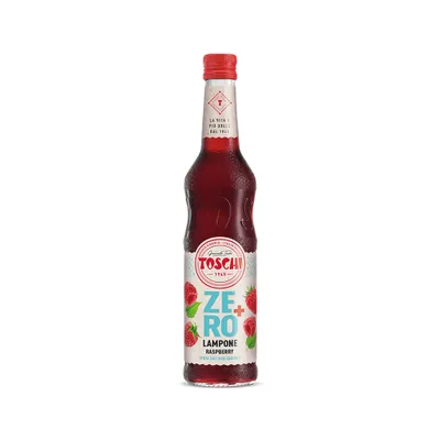 Produktbild von Toschi Zero+ Raspberry Syrup 560ml - Himbeere zuckerfreier, ohne künstliche Farbstoffe und Aspartam