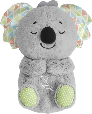 Produktbild von Fisher-Price® Tierkuscheltier Schlummerkoala, Beruhigungskissen mit Funktion, Schlafhilfe Baby, Plüsch, Schlummer Koala, Babies, Plüschtiere