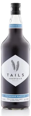 Obrázek produktu pro Bacardi Tails Espresso 14,9 % obj. 1000ml