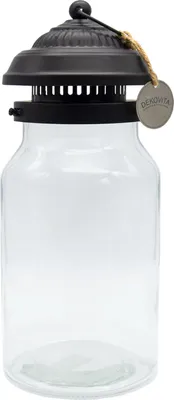 Produktbild von Dekovita, Glaslaterne mit  Deckel