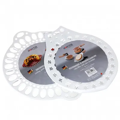 Produktbild von Kuchenheber-Verzierschablone Kunststoff 28 cm