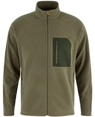 Productafbeelding van Keb Kaipak Fleece M, herenmodel (groen-donkergroen), maat M