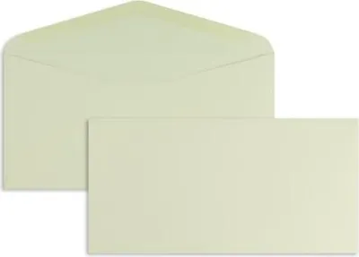 Produktbild von Briefumschläge DINlang 120g/qm gummiert VE=100 Stück champagner