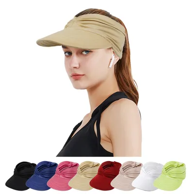 Immagine prodotto di Cappello da sole con ampia tesa, ad asciugatura rapida, con vestibilità flessibile, protezione UV 50+, ideale per l'uso all'aperto