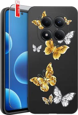 Obrázok produktu pre ETUI do Xiaomi Redmi Note 15 Pro 4G | WZORY | SILIKONOWE MATT CASE + SZKŁO