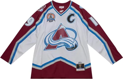 Produktbild von M&N Blue Line Joe Sakic Colorado Avalanche 2000 Jersey - XXL