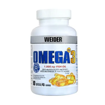 Produktbild von Weider Omega 3, Multivitamine