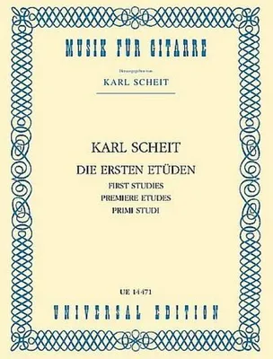 Obrázek produktu pro Die ersten Etüden