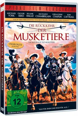 Zdjęcie produktu dla Die Rückkehr der Musketiere (The Return Of The