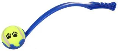 Produktbild von Aport 45 Ballschleuder, blau, 1 Stück.