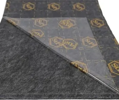 Obrázek produktu pro Akustická plsť STP - Zvuk pohlcující izolační rohož 7,5 m² pro izolaci hluku a vibrací