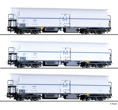 Produktbild von Tillig Reisezugwagenset Salonwagenzug 3 DR, Ep. IV 70046