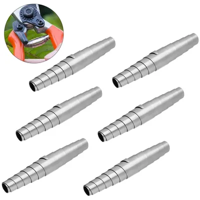 Produktbild von 6er Set Ersatzfedern für Gartenschere, praktisches Zubehör zur Reparatur von Baumscheren und Astscheren
