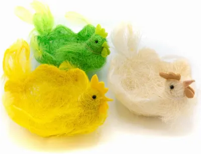 Produktbild von Osterkörbchen Henne aus Sisal 14 cm, Dekokorb für Ostern, 1 Stück, Aliga