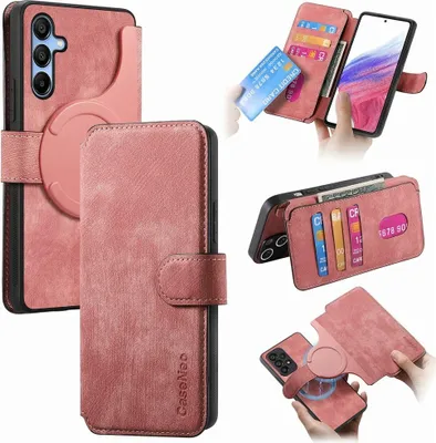 Produktbild von Samsung Galaxy A16 Hülle - CaseNeo 2-in-1 Klapphülle & Back Cover - Rosa